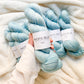 PACIFIC BLUE | Hand Dyed Yarn | Clearance Sale