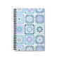 Granny Square in Blueberry Milk | Spiral Notebook - Ruled Line | Crochet | Yarn | Knit | Craft