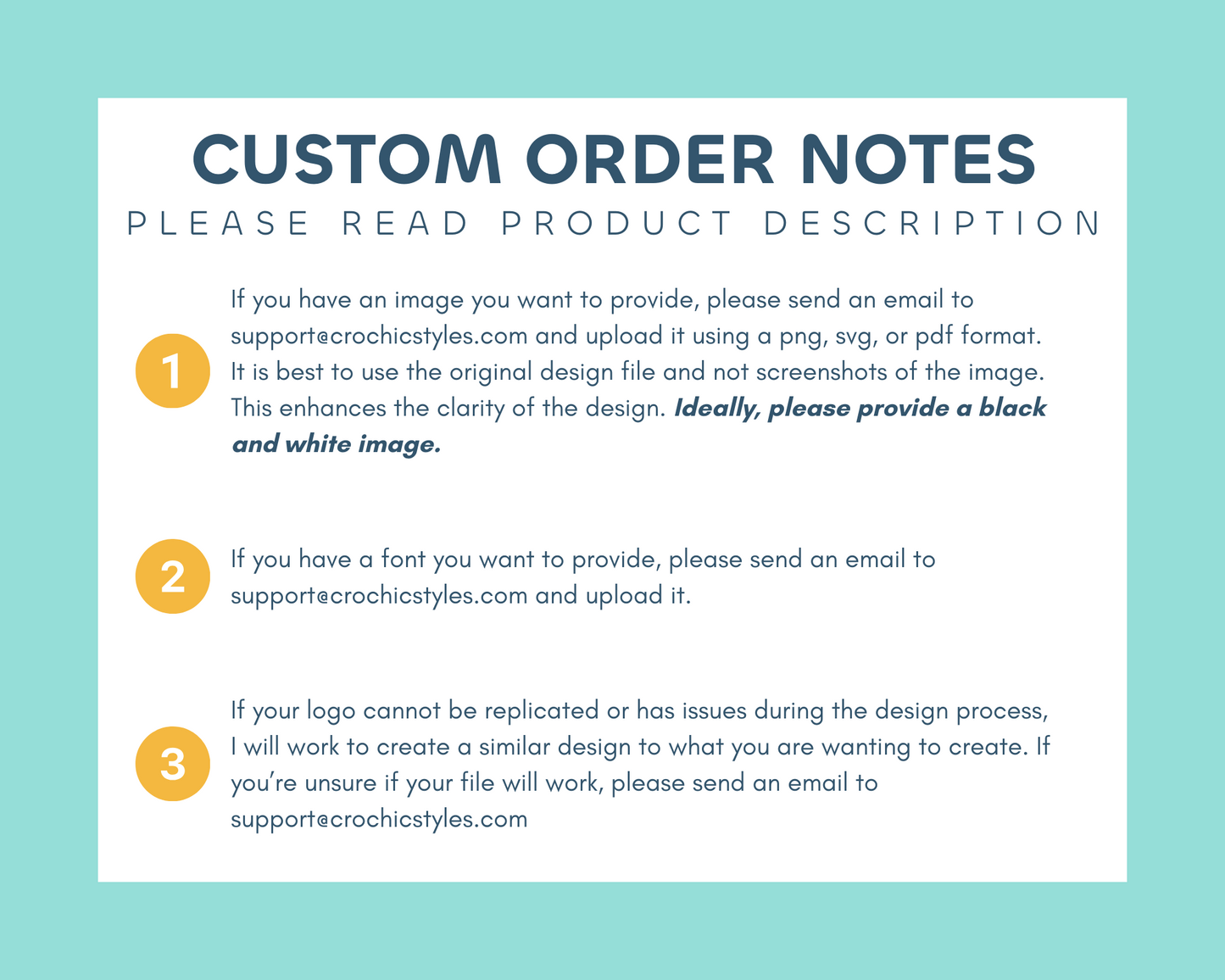 SQUARE | 1.25 in x 1.25 in | Custom Order Fabric Label