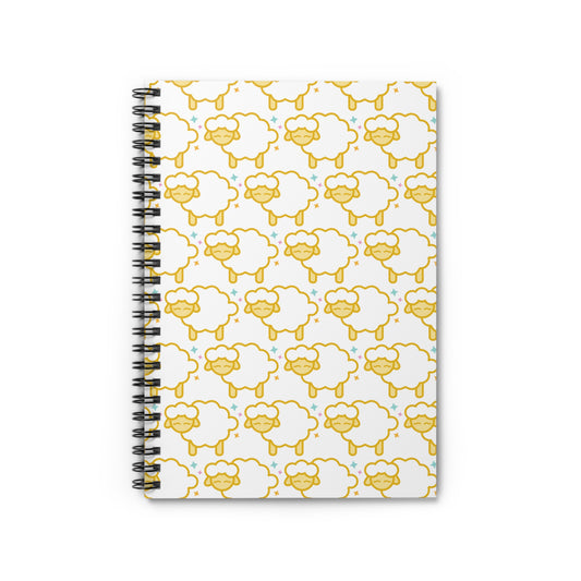 SHEEP | Spiral Notebook