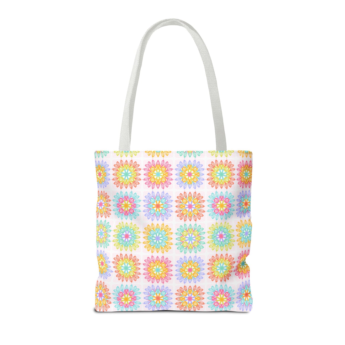 Granny Square in Summer Lovin’ | Tote Bag | Crochet | Yarn | Knit | Craft