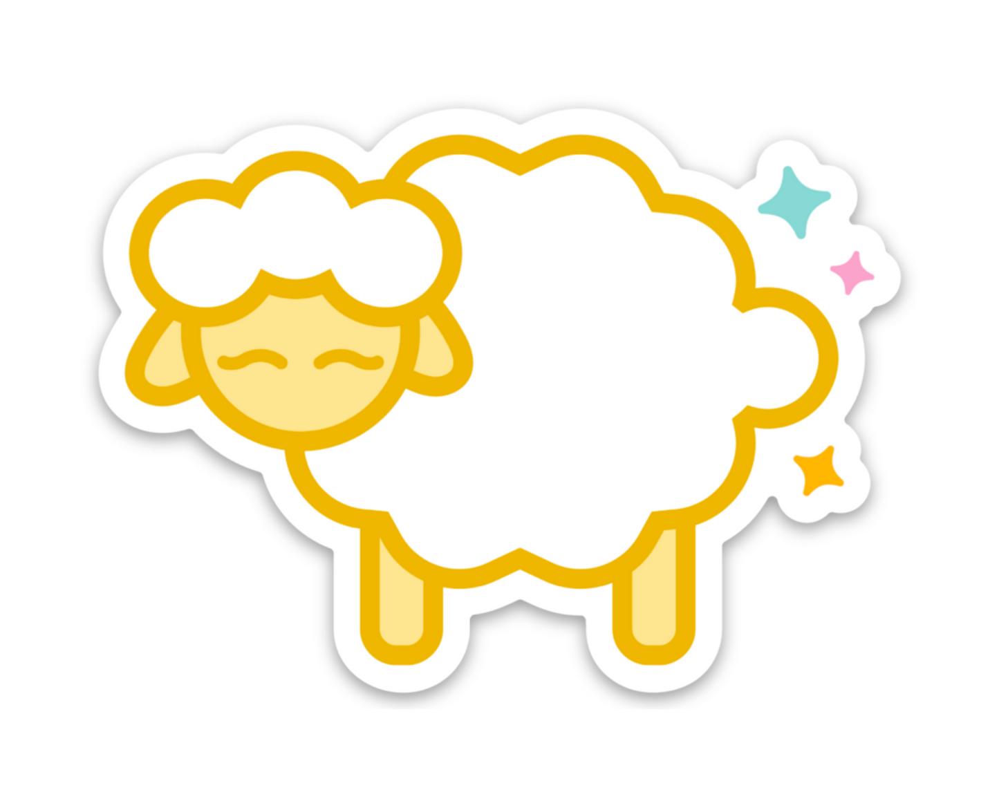 SHEEP | Die Cut Sticker