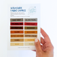 COLOR SAMPLE CARD | Ultrasuede® Fabric Labels