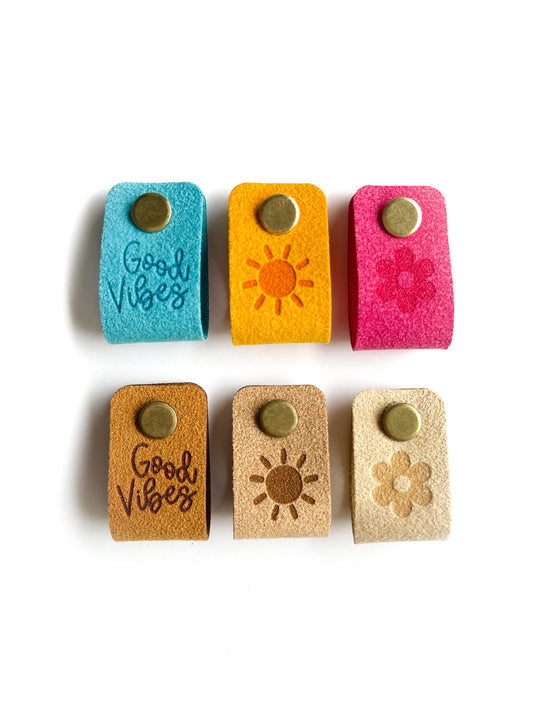 GOOD VIBES | SHORT NARROW (3.00 in x 0.85 in) | 3 PACK