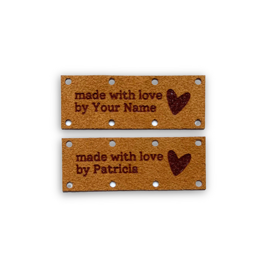 MADE WITH LOVE BY | Custom Order | 10 Pack