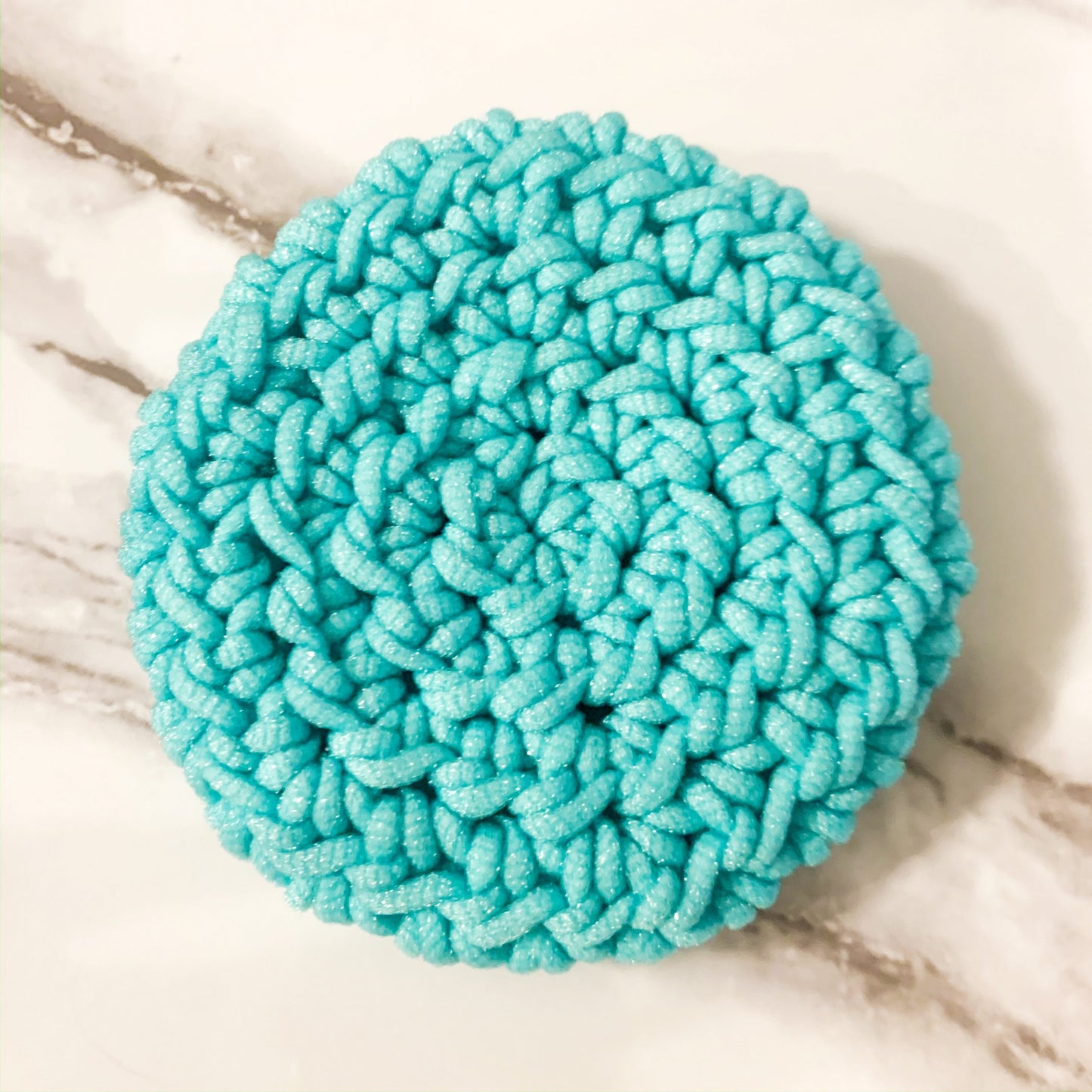 Handmade Crochet Scrubby (100% Nylon)